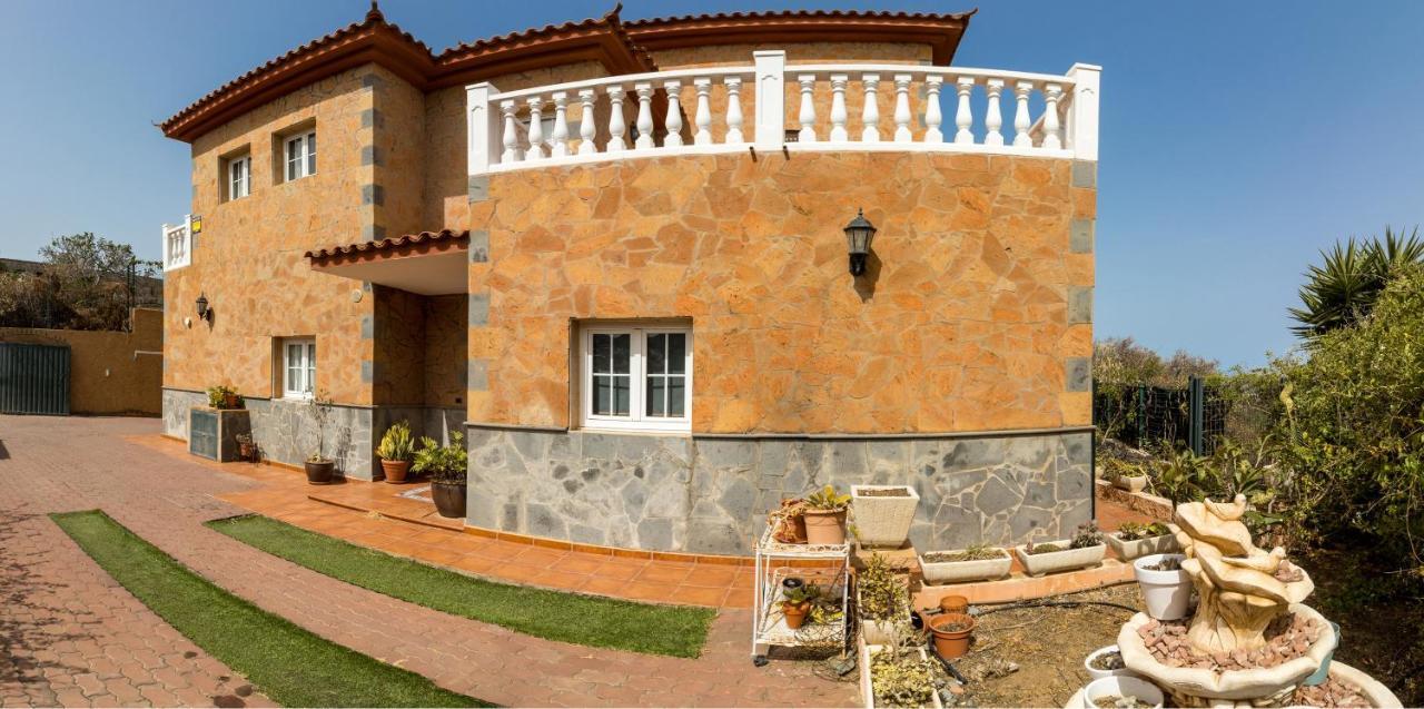 Villa Mirador Los Hoyos Las Palmas de Gran Canaria Bagian luar foto