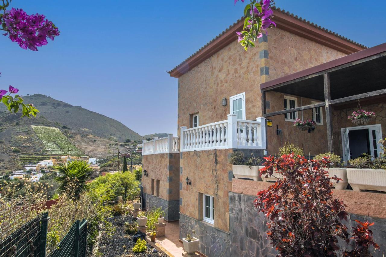 Villa Mirador Los Hoyos Las Palmas de Gran Canaria Bagian luar foto