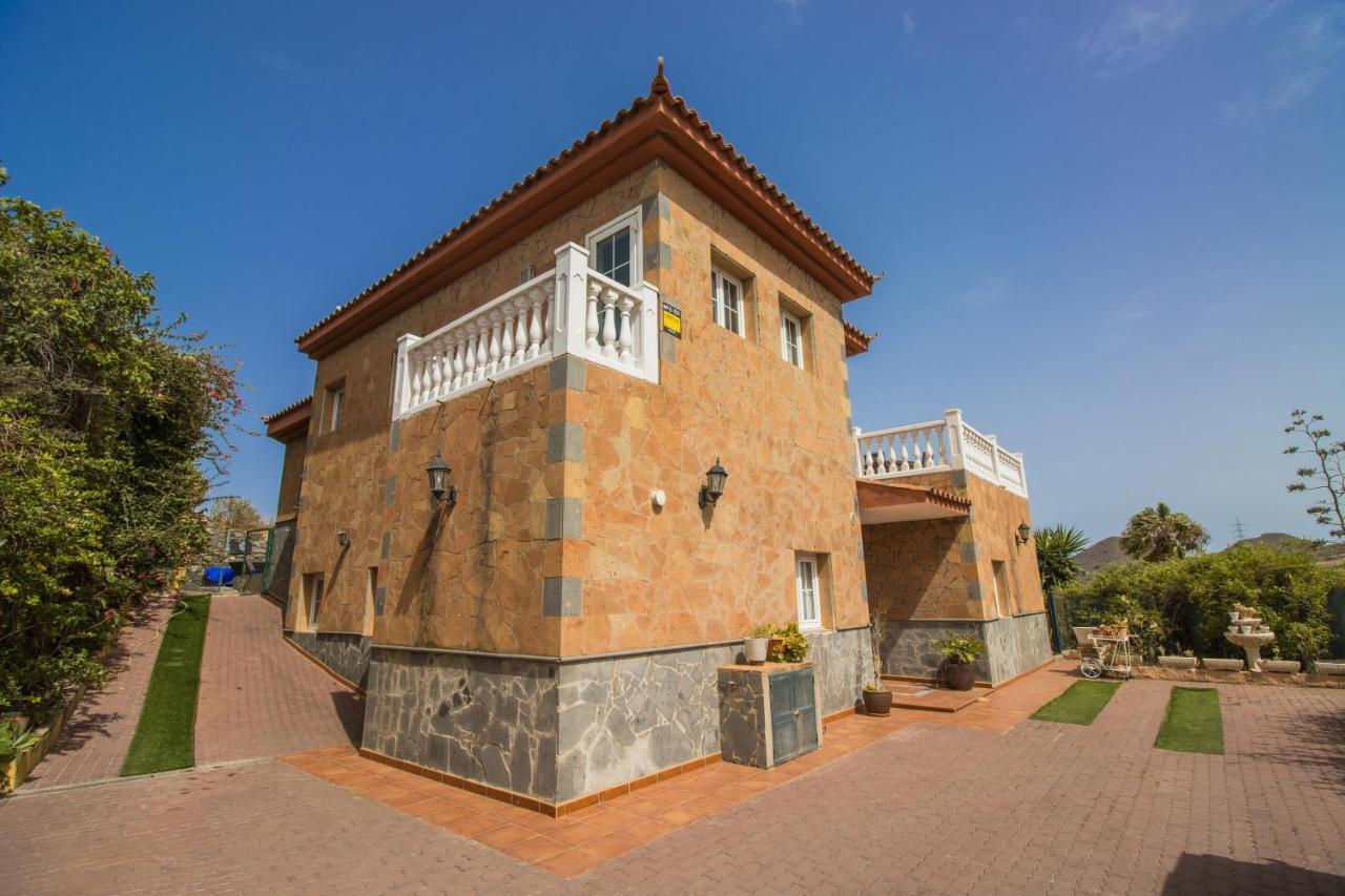 Villa Mirador Los Hoyos Las Palmas de Gran Canaria Bagian luar foto