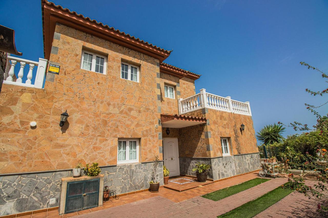 Villa Mirador Los Hoyos Las Palmas de Gran Canaria Bagian luar foto
