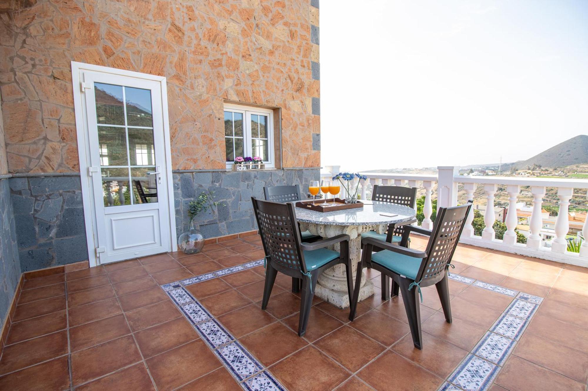 Villa Mirador Los Hoyos Las Palmas de Gran Canaria Bagian luar foto
